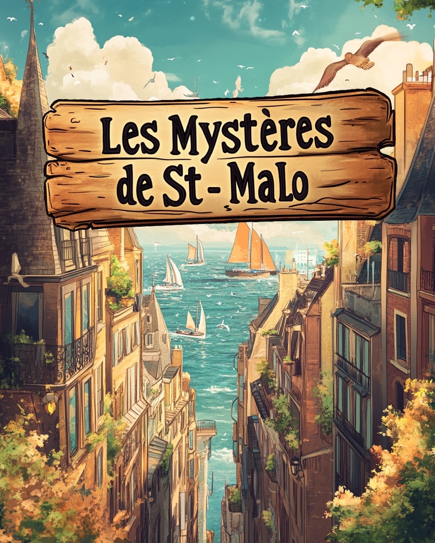 LES MYSTÈRES DE SAINT-MALO