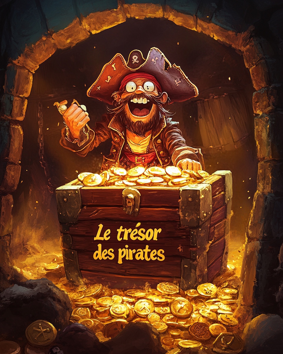 LE TRÉSOR DES PIRATES